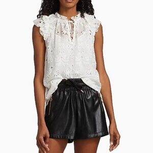 Generation Love  Joy Embroidered Tank Top